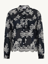 Rebekah - Shirt, Dark Navy