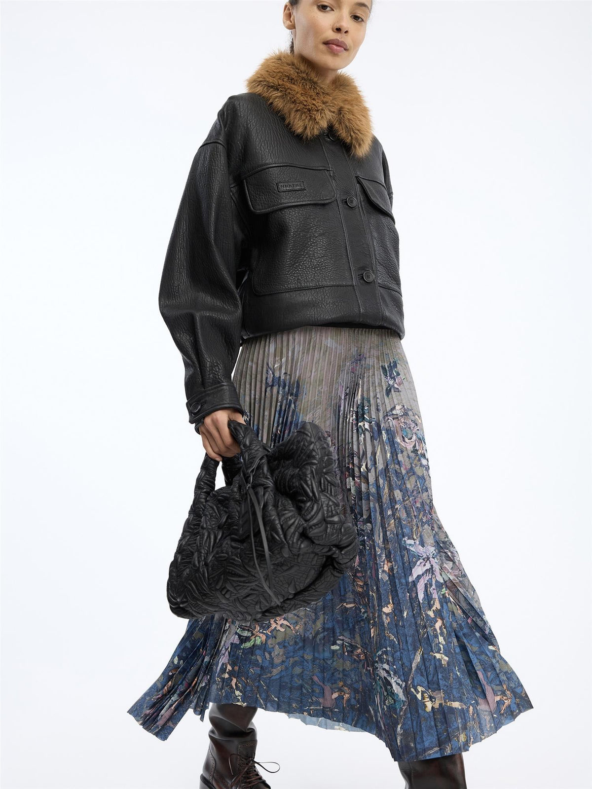CHARMING Skirt, Natur