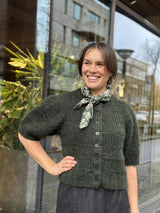 Vernona PW Cardigan, Green
