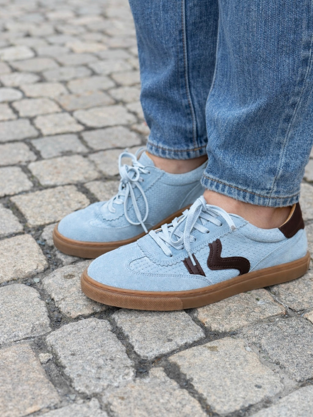 Starlight Blue suede, Sport