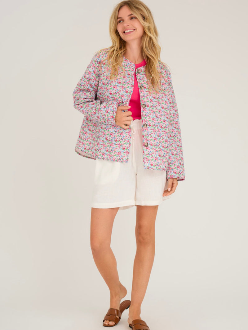 Kammy jacket, Rose/pink