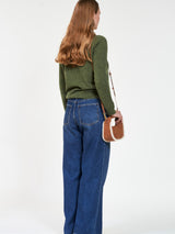 FIONA Pullover, Dark Green