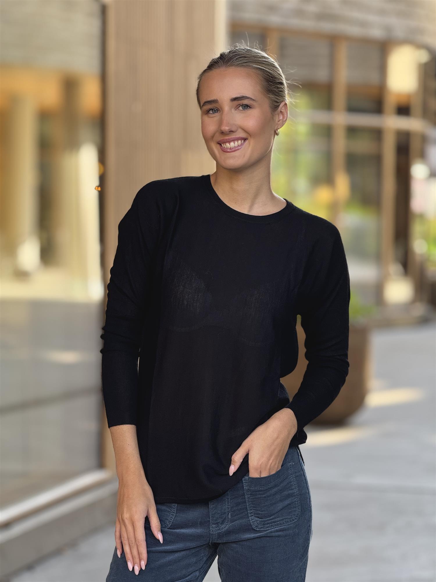 Pippa pullover, Black