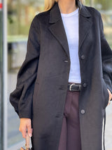 OWA 33 Coat, Black