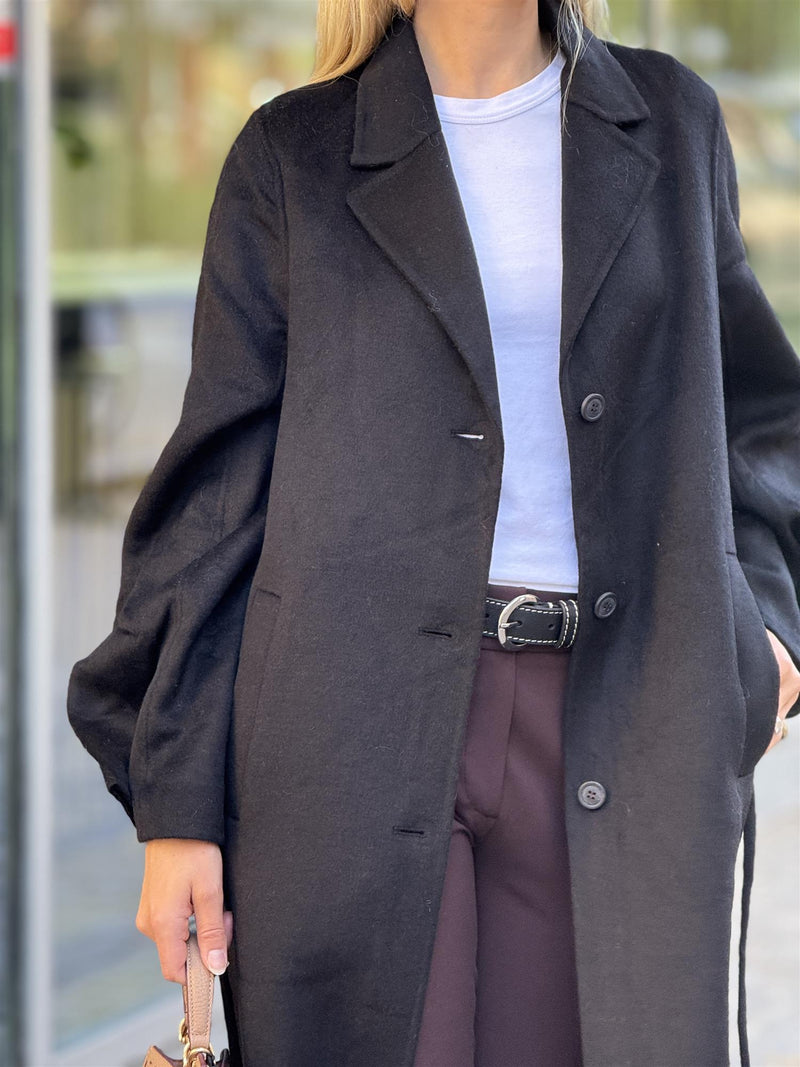 OWA 33 Coat, Black