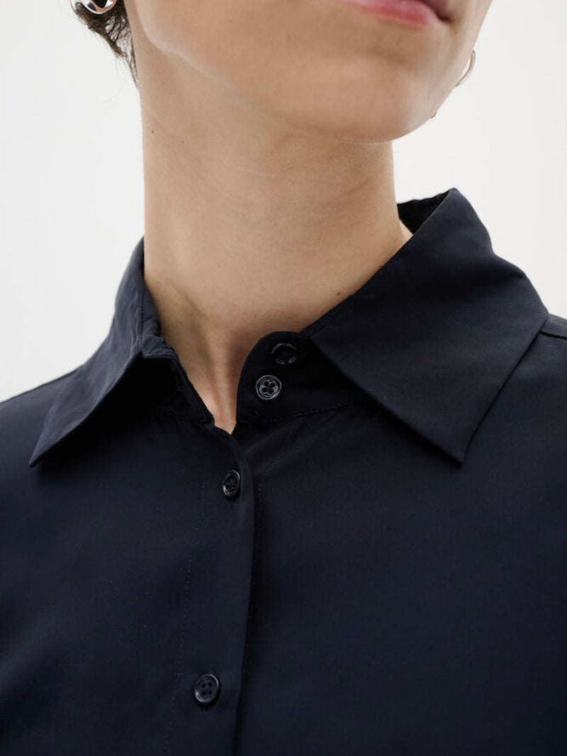 Pauline IW Shirt, Marine Blue