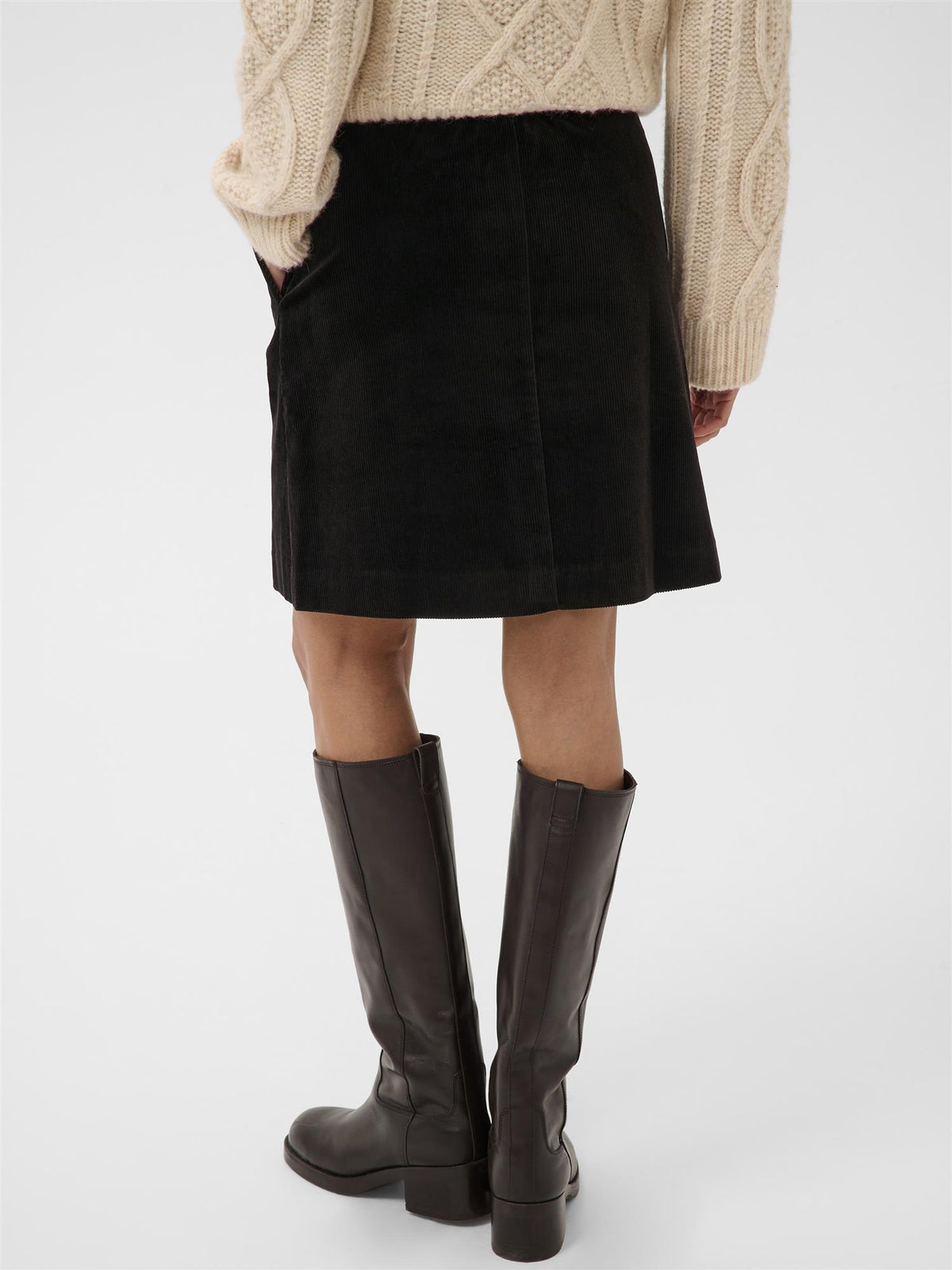 Lings PW Skirt, Black