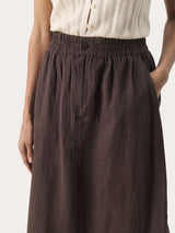 Rehana PW Skirt, Brown
