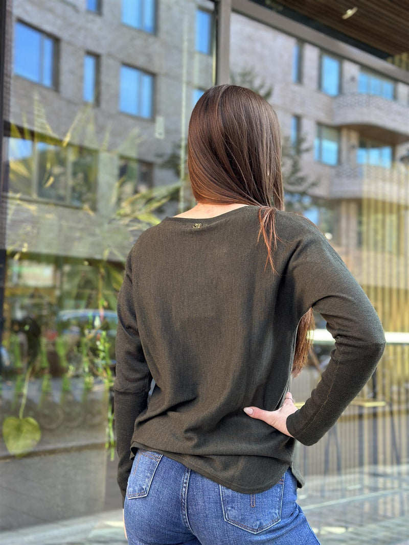 Pippa Pullover, Green