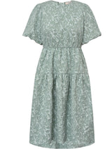 Ana dress, Dusty Mint