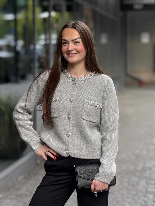 Garvi jacket, Grey