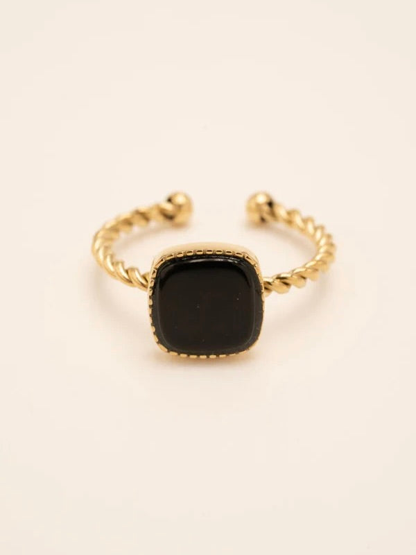 Ring, Chloefina, Black