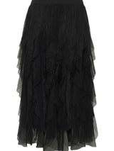 Svanhild PW Skirt, Black