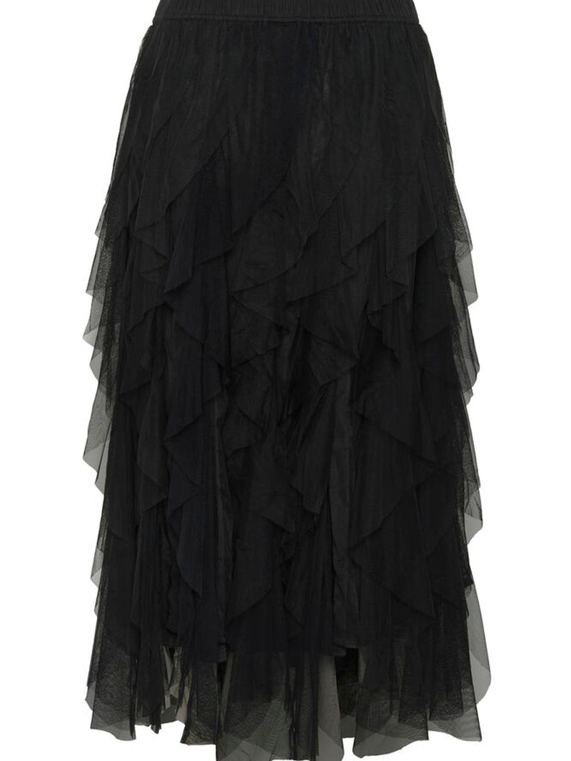 Svanhild PW Skirt, Black
