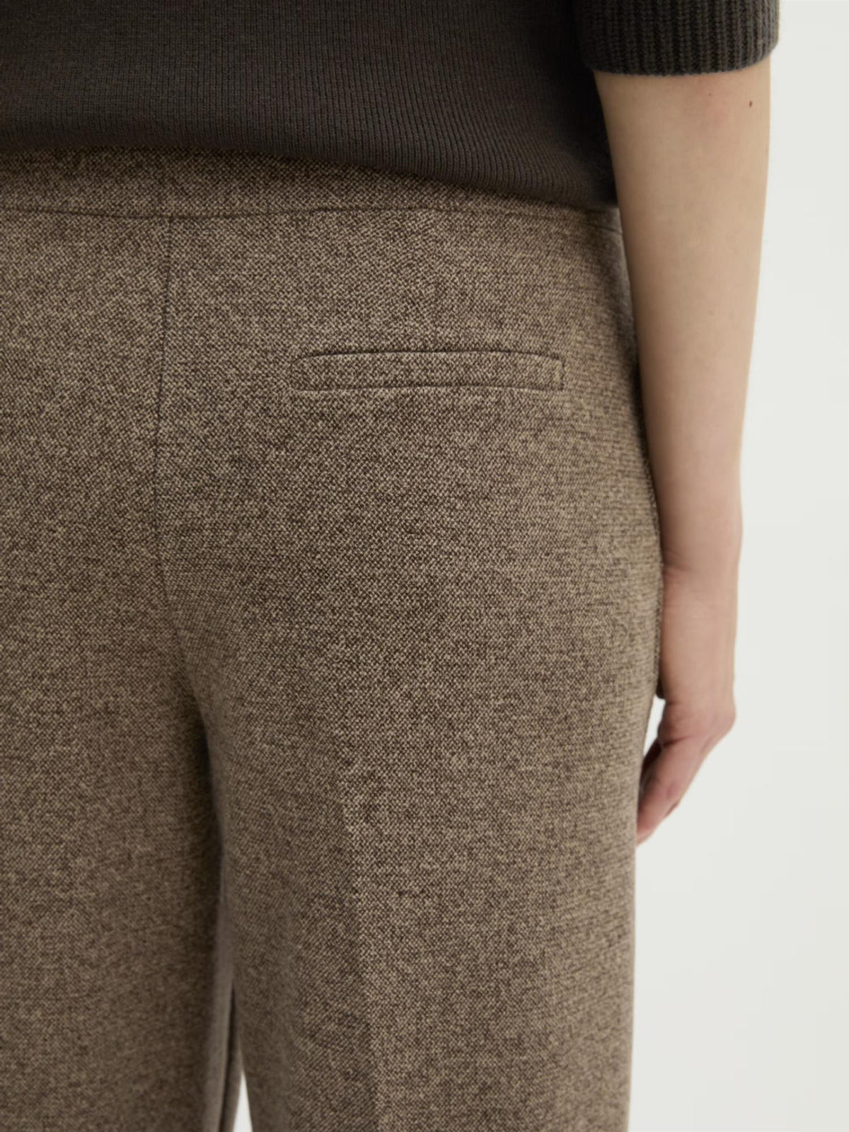 Jersey Pant, Dark Brown
