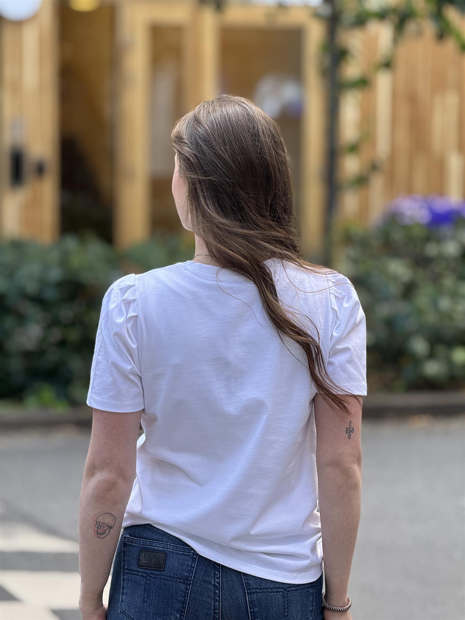 Bibba T-Shirt, White