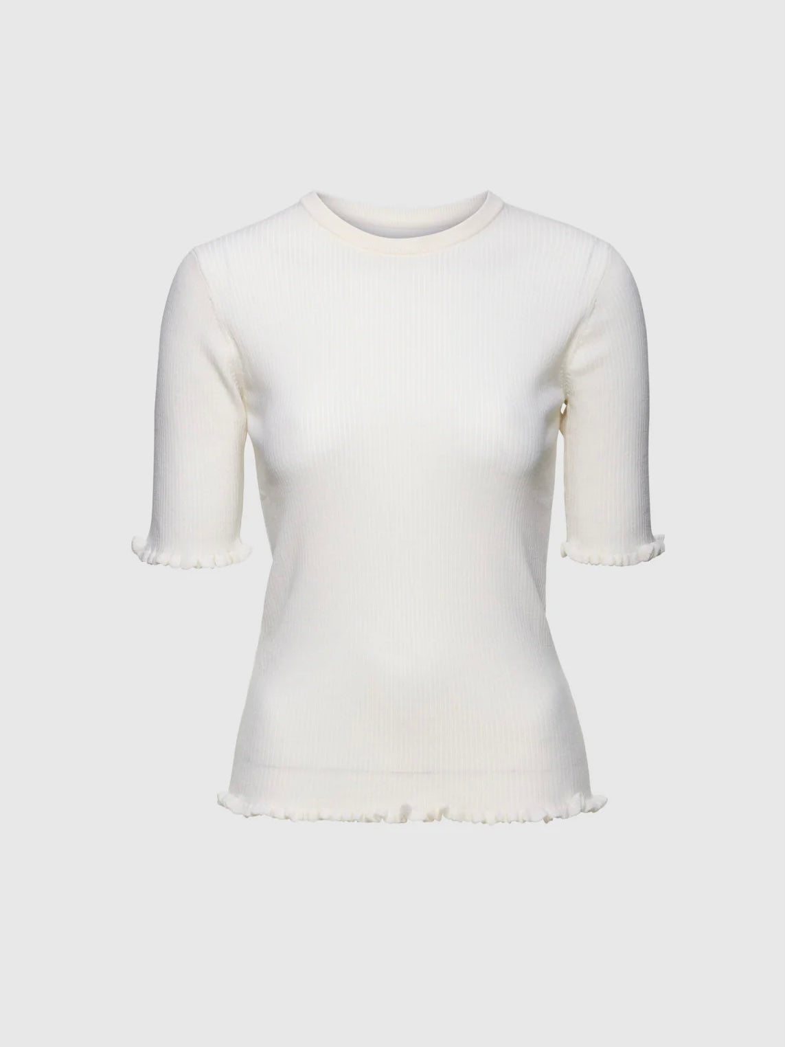 Milla Merino Knit, White