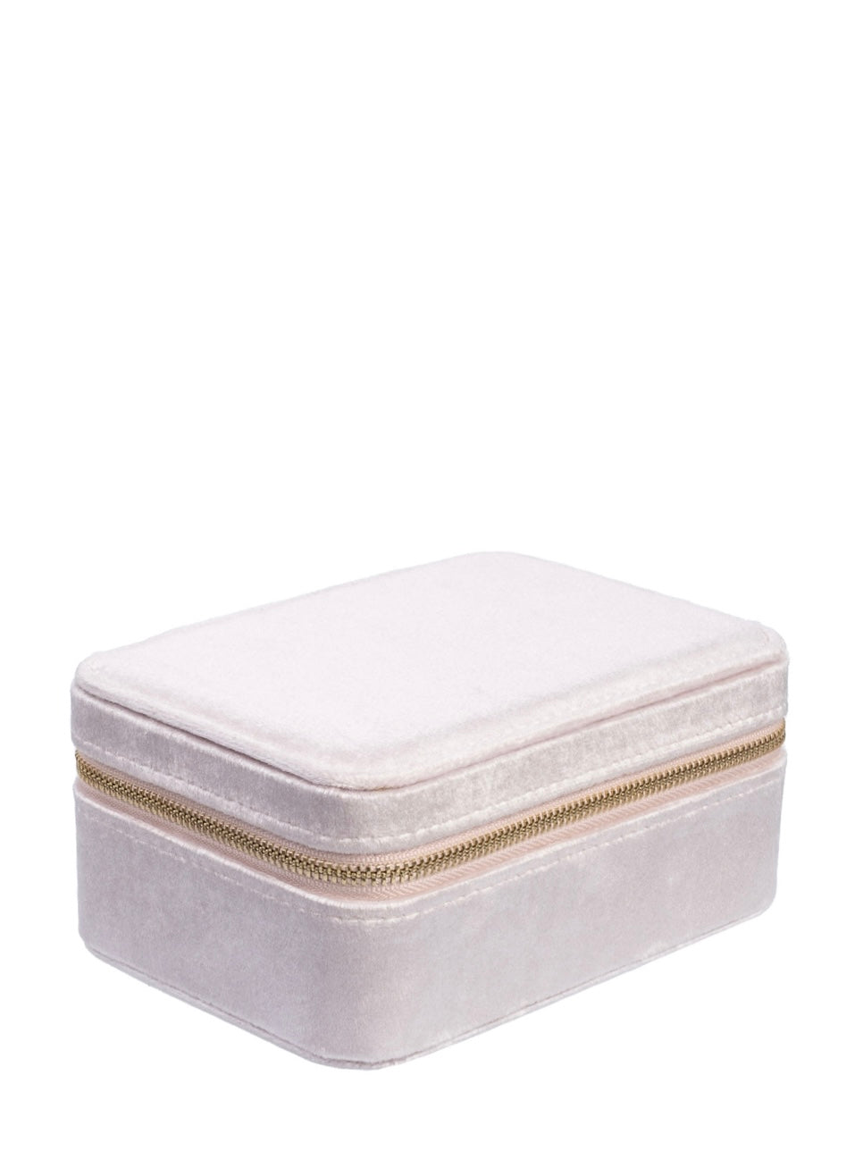 Velvet Jewellery Box, Rose