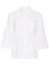Cindie PW Shirt, White