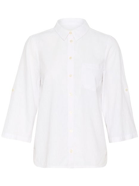 Cindie PW Shirt, White
