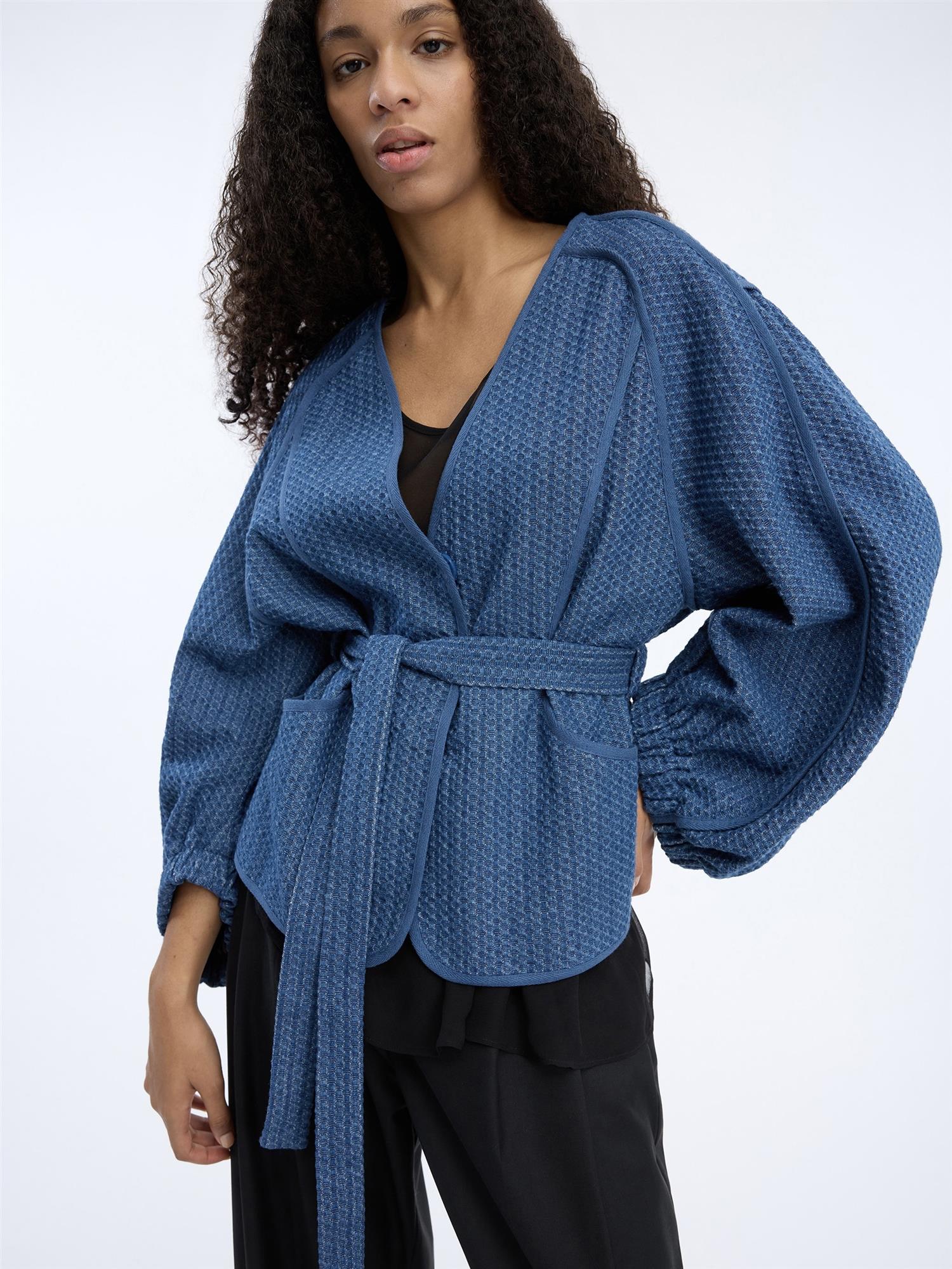 VIDYA jacket, Blue