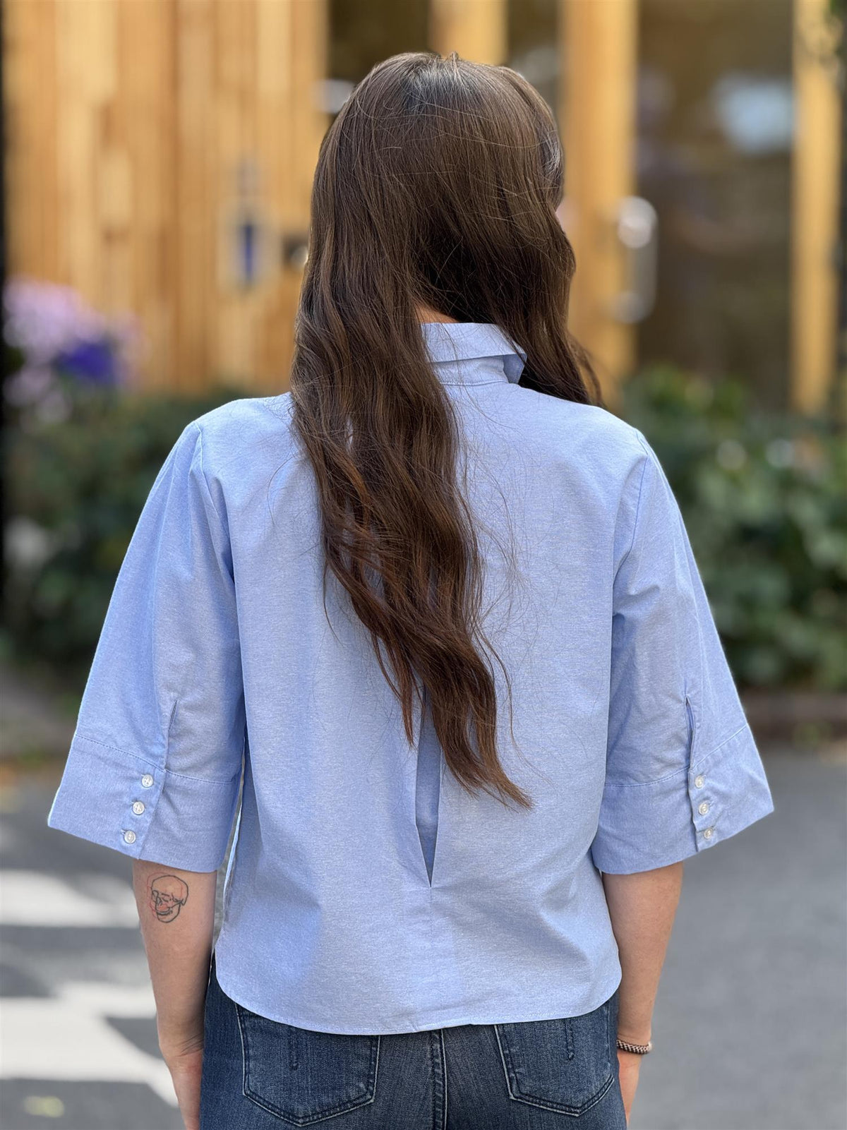 Bambi Shirt, Light Blue