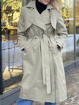 Regndråpe Trench Coat