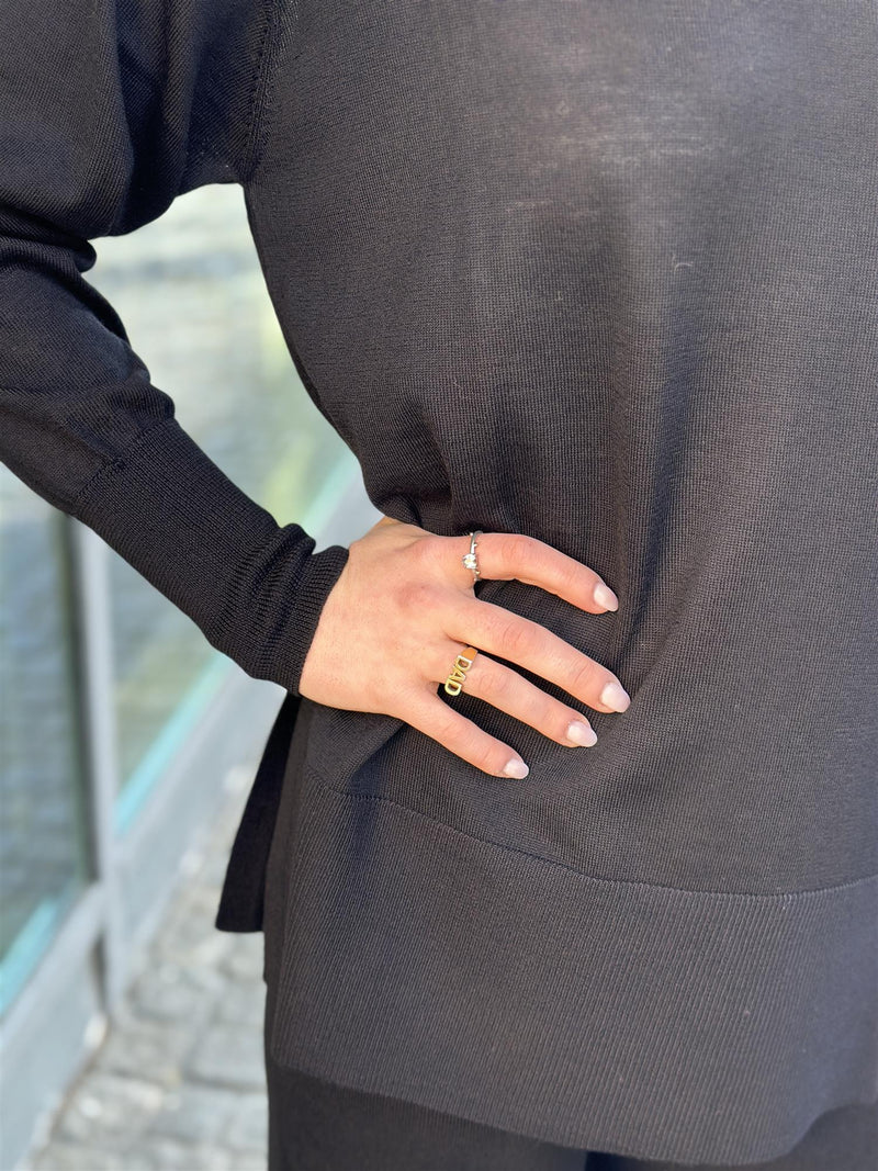 Paola Pullover, Black