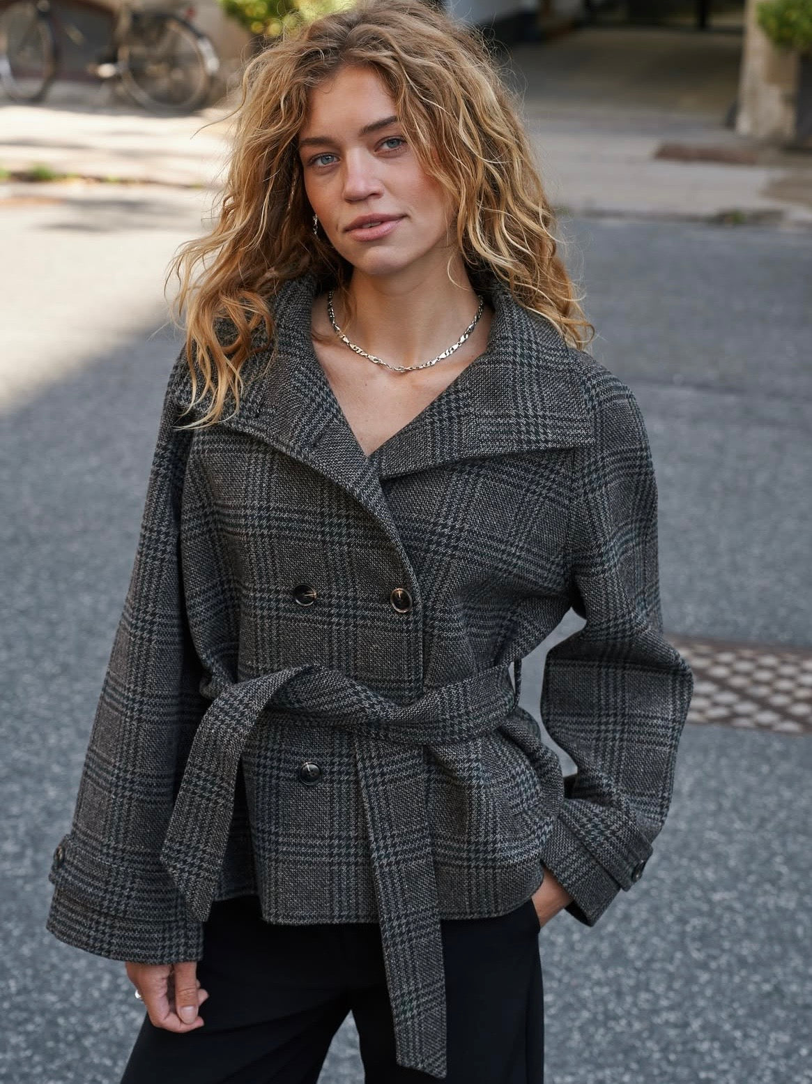 Munet Check Jacket