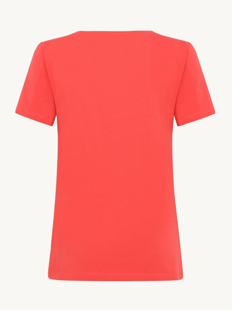 Aida - T- shirt, Sweet Red