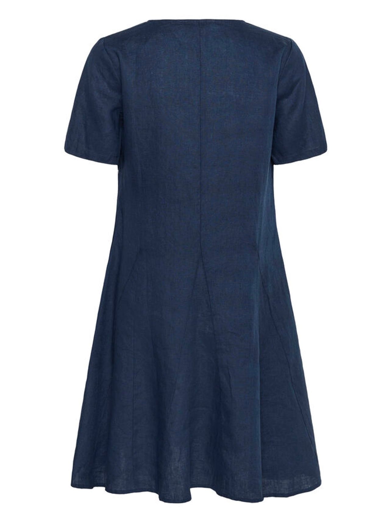 Aminasa PW Dress, Blue