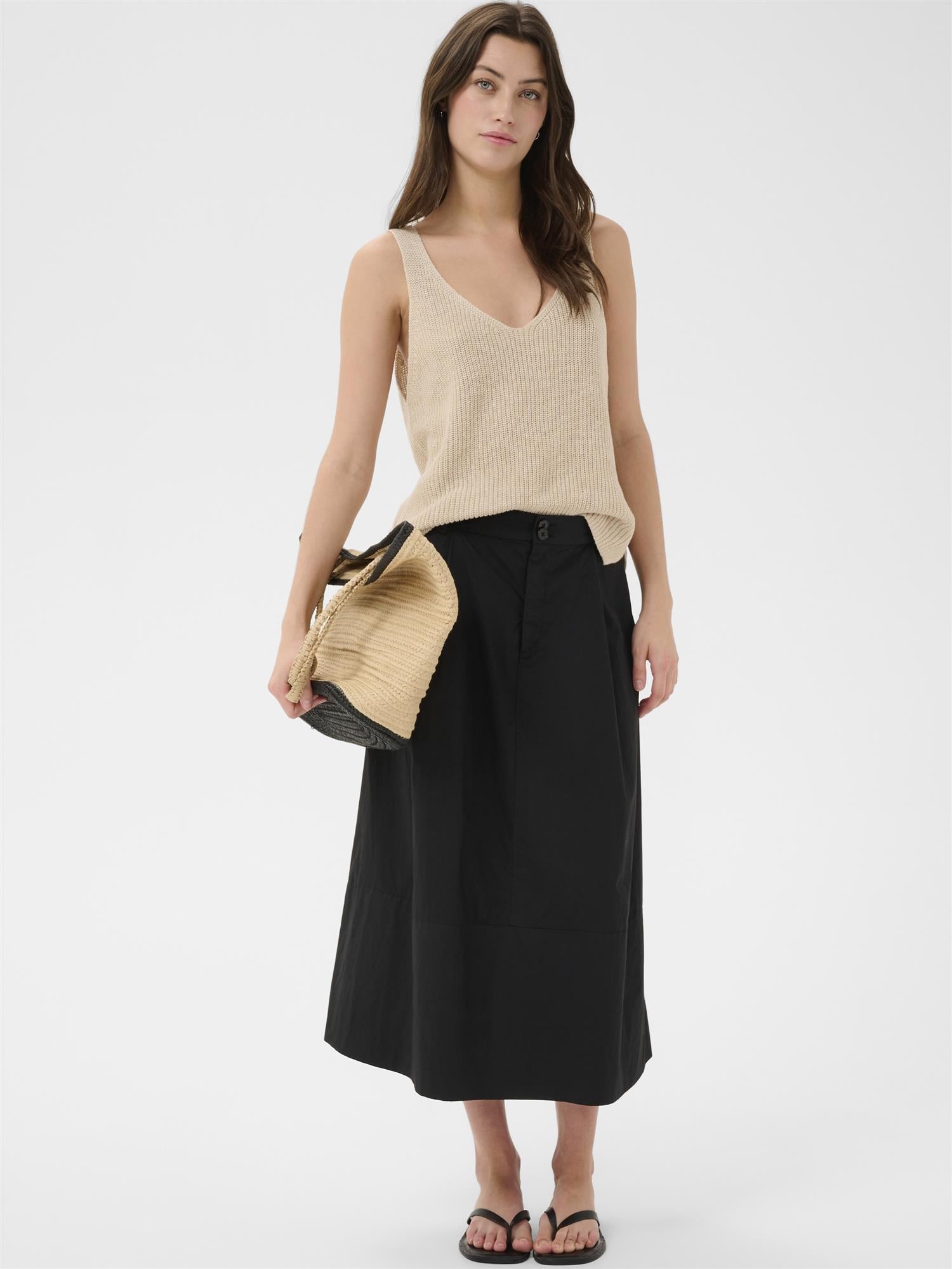 Bojana PW Skirt, Black
