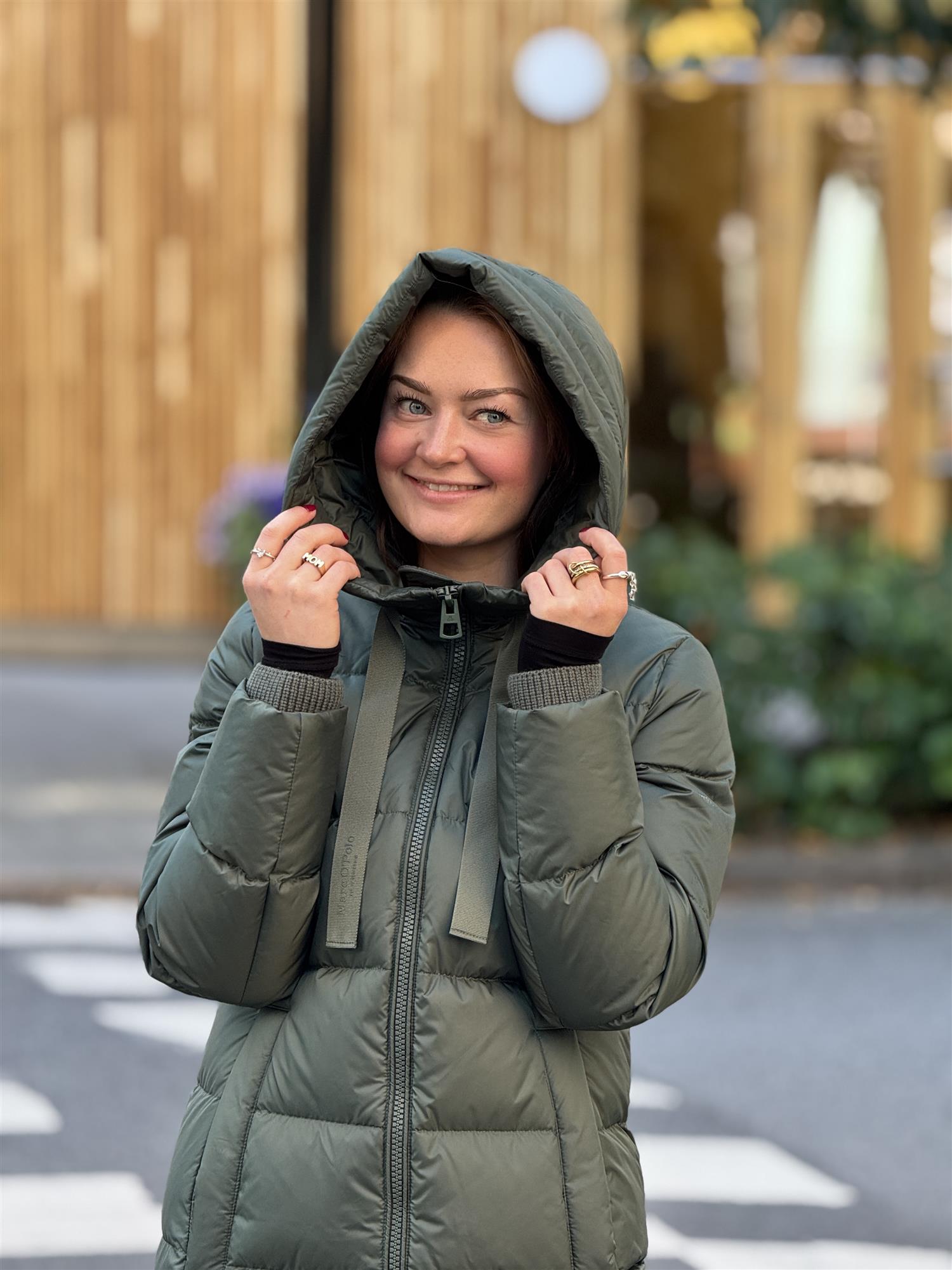 Outdoor Coats, Green