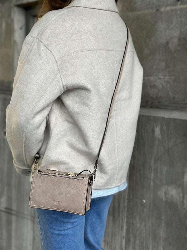 Alesia crossbody, Taupe