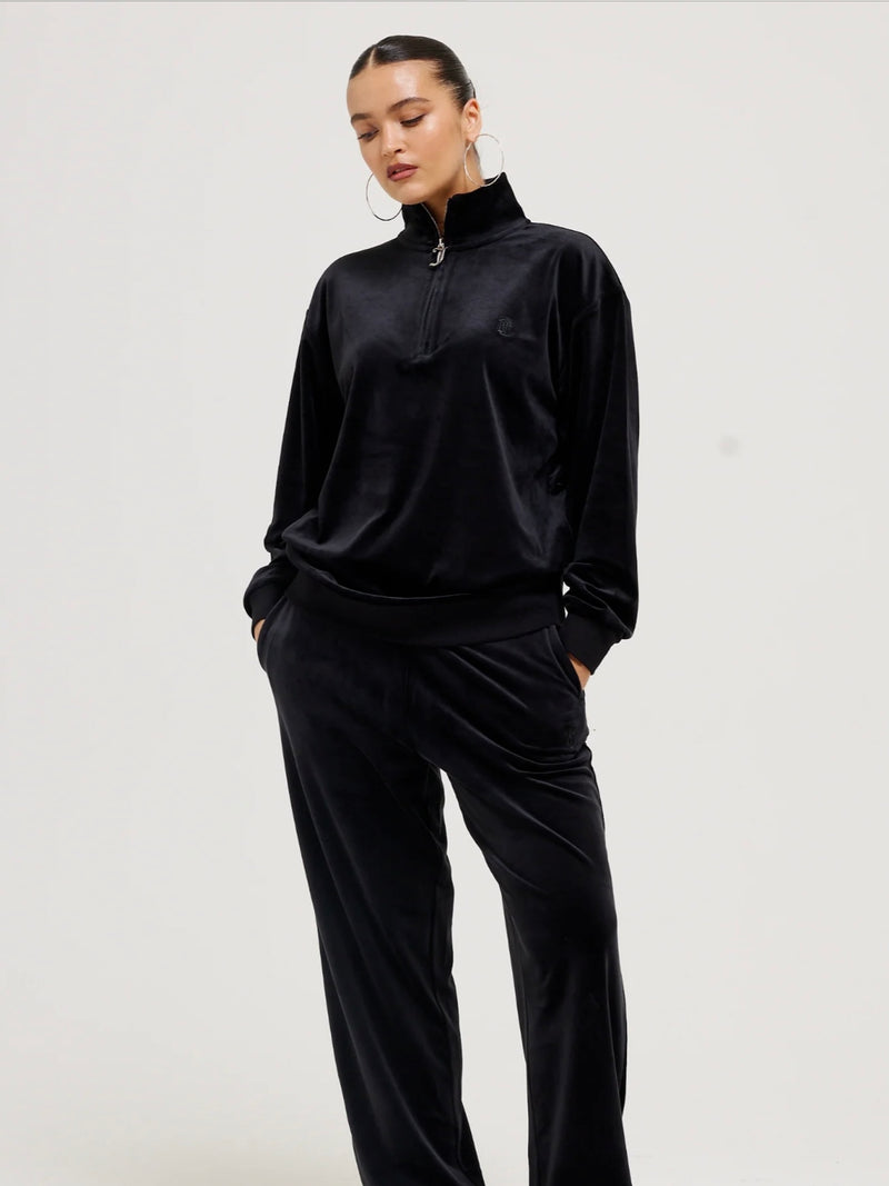 Davidson Trackpant, Black
