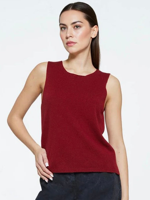 Auburns vest 3801,  Burgunder