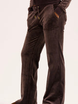 Layla Gold Low Rise Pocket, Brown
