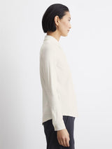 Jersey Blouse, Off White