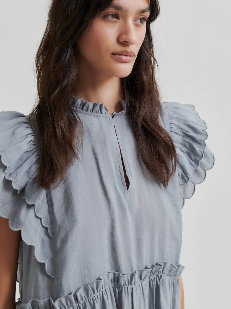 Terra Frill Tunic Dress