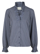 Brielle Twill Stripe Shirt