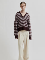 Vienna Knit Collar