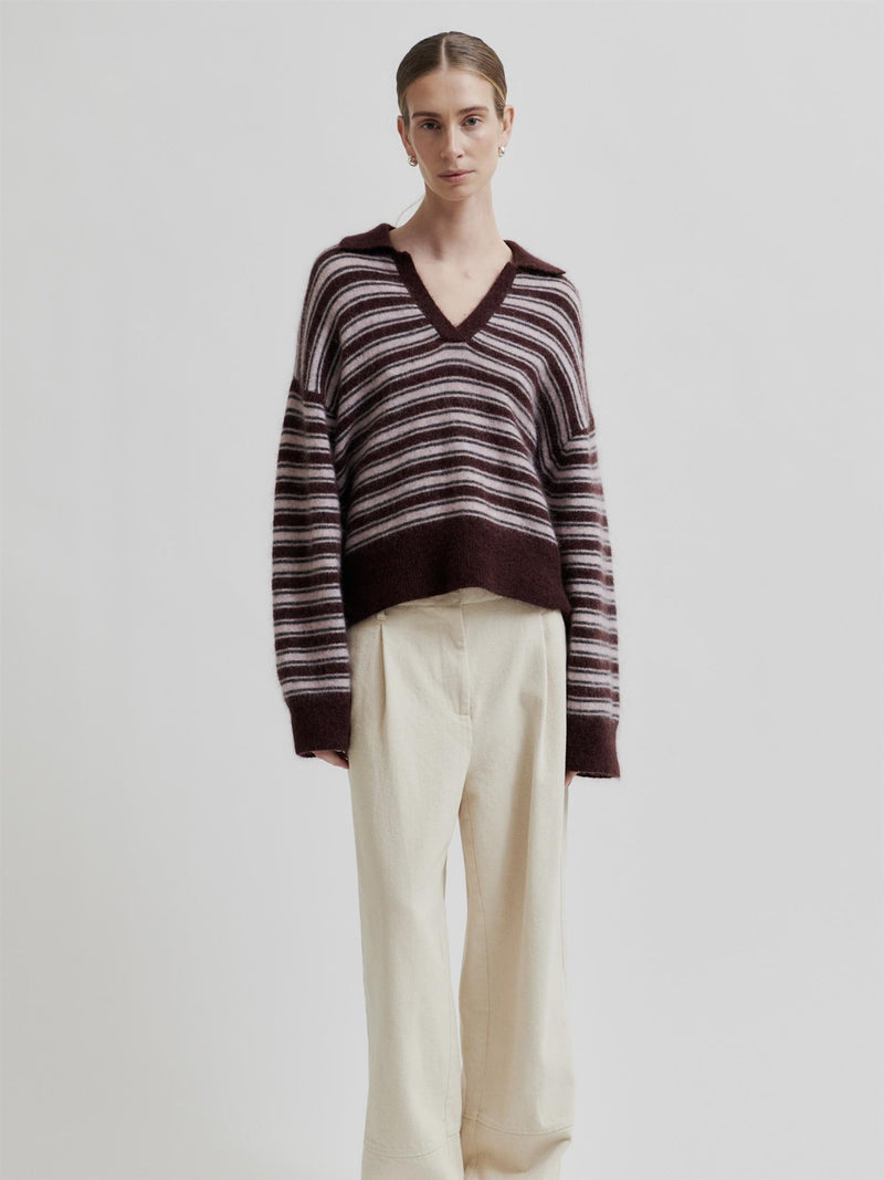 Vienna Knit Collar