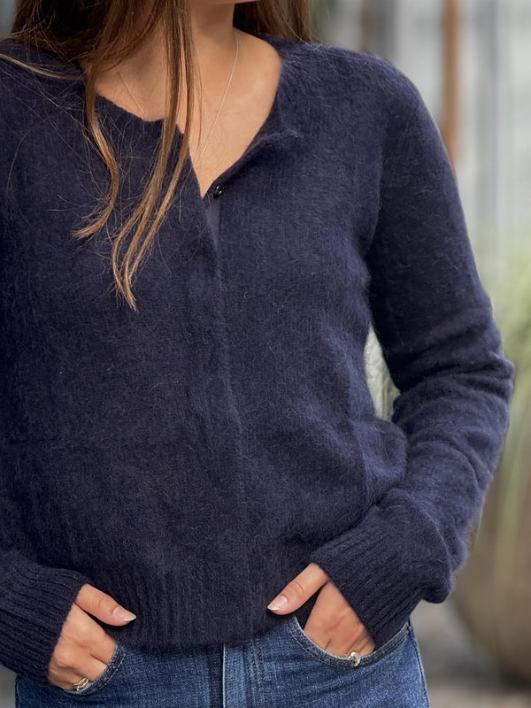 ULRIKKA Cardigan, Night Sky