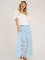 Miranda skirt, Light Blue