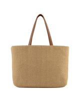 Cassis Large, Shopper, Straw/camel
