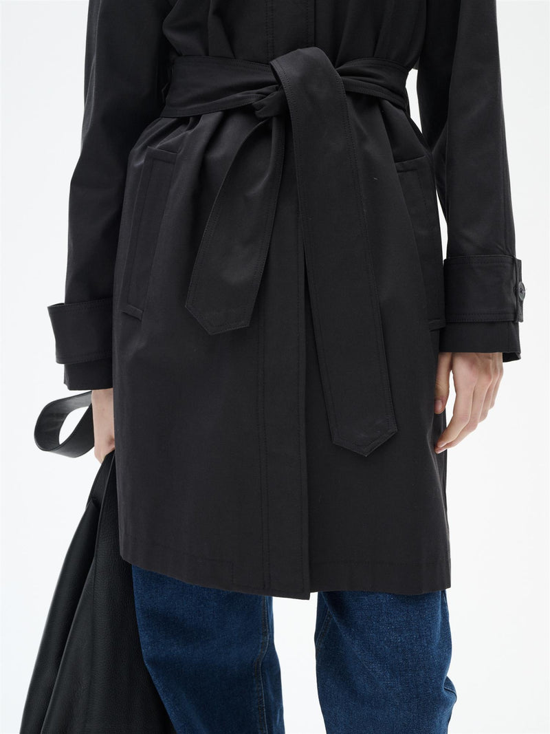 Mazie IW Coat, Black