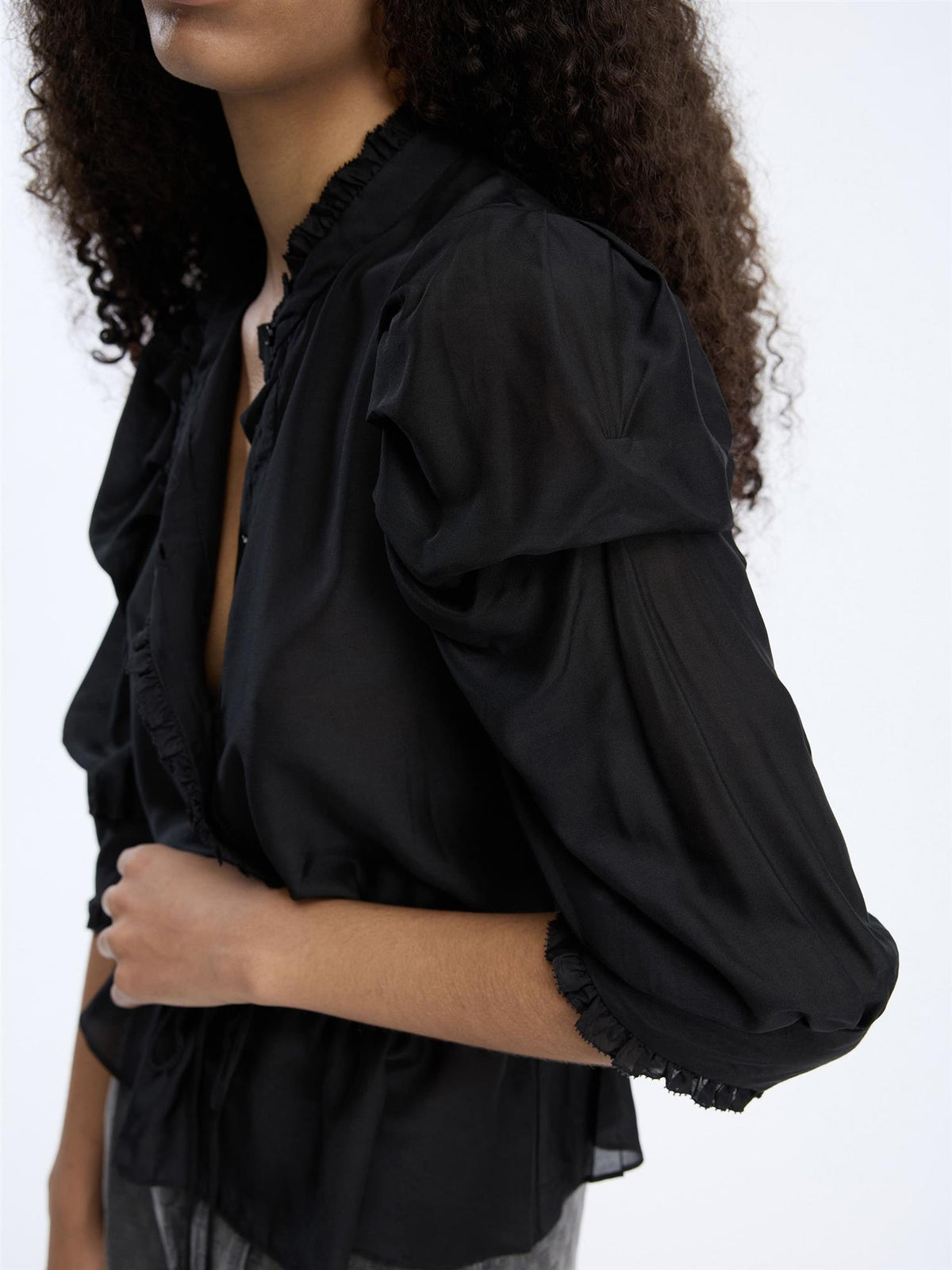 VASTU Blouse, Black