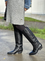 Richy Long Boots, Black