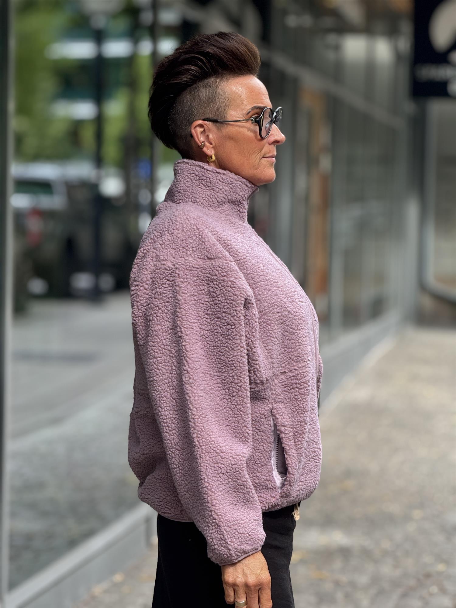Hoktown jacket, Rosa