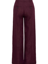 Ninnes PW Pant, Burgunder